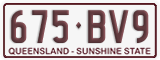 Queensland, 123-AB4 / 123AB4