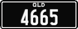 Queensland, Vanity Plates