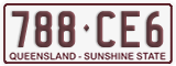 Queensland, 123-AB4 / 123AB4