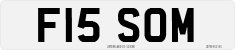 License plate of the United Kingdom, 1983 year system