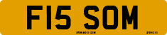 License plate of the United Kingdom, 1983 year system