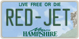 New Hampshire, Vanity Plates