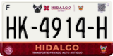 Hidalgo, Trucks (AA-0000-A)