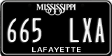 Mississippi, 123 ABC