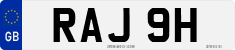 License plate of the United Kingdom, 1963 year system