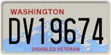 Washington, Disabled Veteran (DV12345)