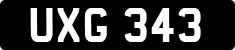 License plate of the United Kingdom, 1932 year system