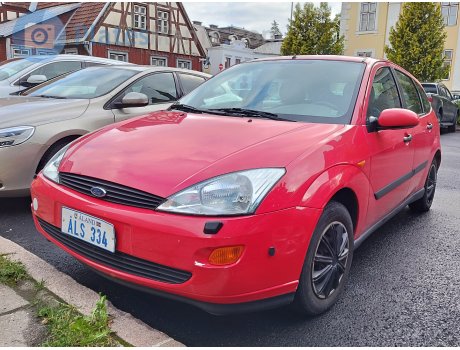 ÅLS 334, Ford Focus