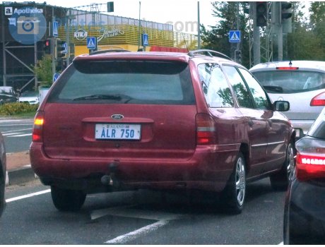 ÅLR 750, Ford Mondeo