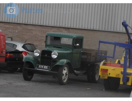 XVV 105, Ford Model AA