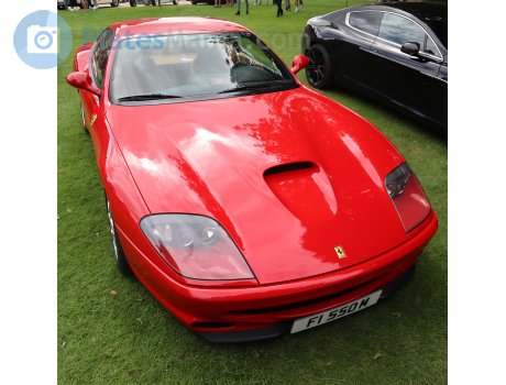 F15 SOM, Ferrari 550