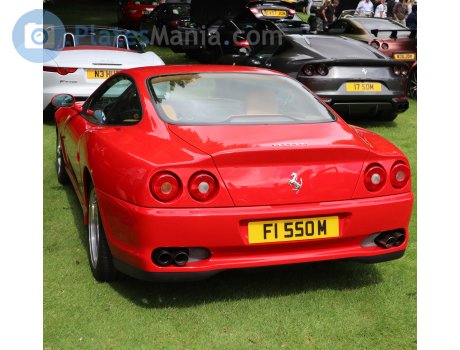 F15 SOM, Ferrari 550