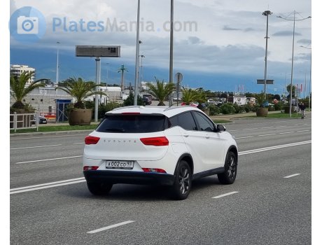 а002со93, Evolute i-Joy