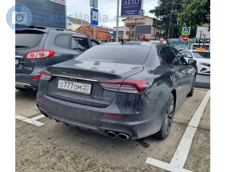 о777ом, Maserati Quattroporte
