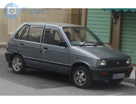 HBA 145, Maruti 800