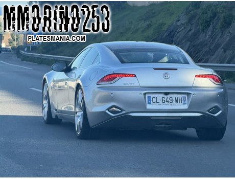 CL-649-WH, Fisker Karma