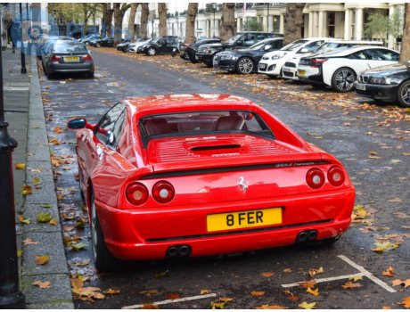 8 FER, Ferrari F355