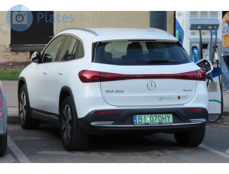 BI 070HY, Mercedes-Benz EQA