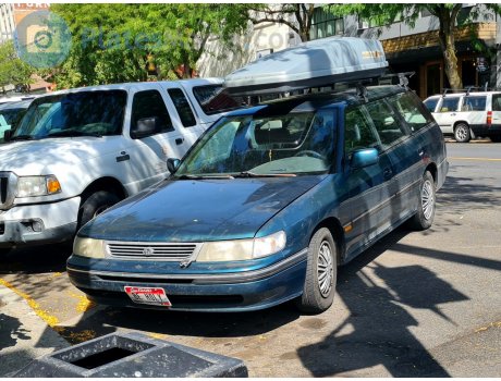 BE H0LY, Subaru Legacy