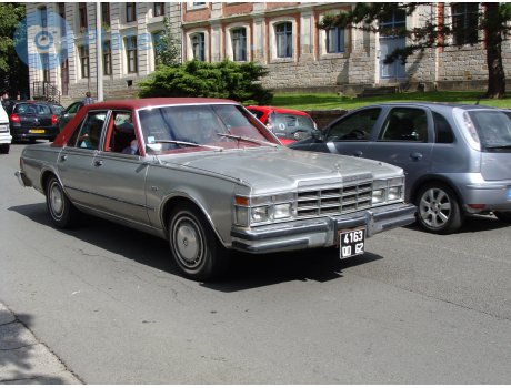 4163 QD 62, Chrysler LeBaron