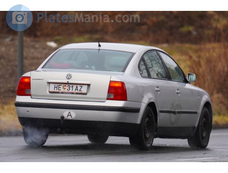HE 31 AZ, Volkswagen Passat