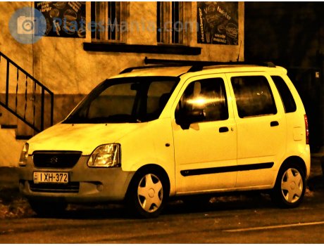 IXH-372, Suzuki Wagon R