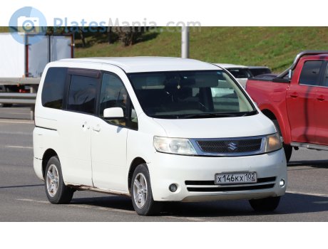 х146кх102, Suzuki Landy