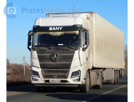 к898хн164, Sany Jiangshan