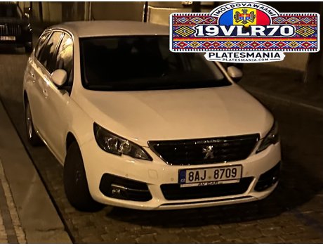 8AJ 8709, Peugeot 308
