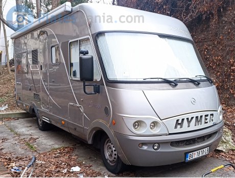 BG 1818-LB, Hymer Mobil