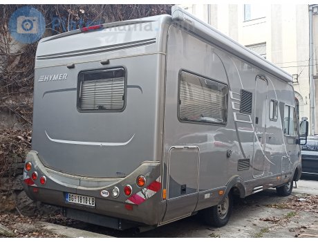 BG 1818-LB, Hymer Mobil