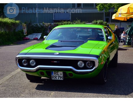 RE RR 7H, Plymouth Road Runner
