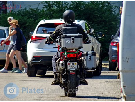 UR 1404, Moto Guzzi V85 TT