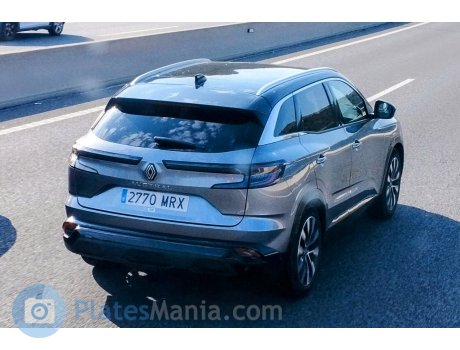 2770 MRX, Renault Austral