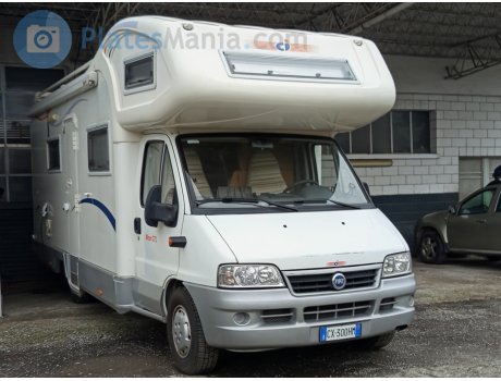 CX 300 HM, Caravans International Mizar