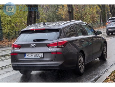 HCE A003, Hyundai i30