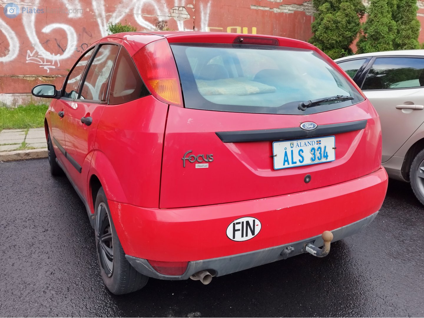 ÅLS 334, Ford Focus 1st gen 5-door Hatch (DAW; C170), 1998–2005 (–2008 for LATAM-market)