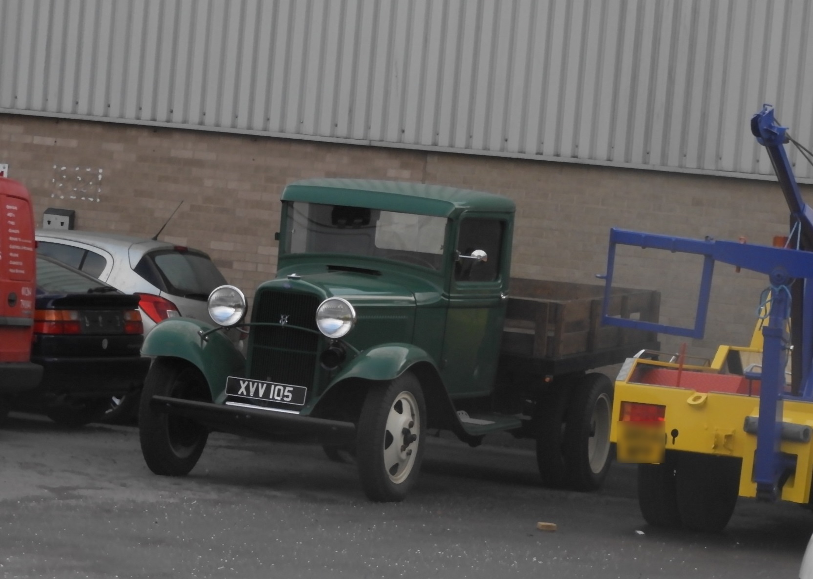 XVV105, Ford Model AA 