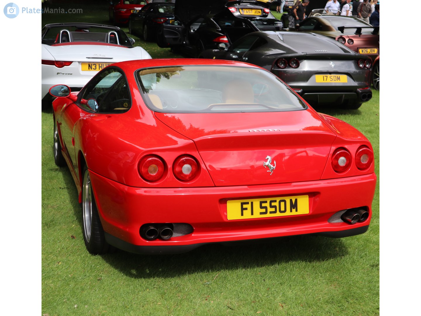 F15SOM, Ferrari 550 1st gen Berlinetta (F133), 1996–2002