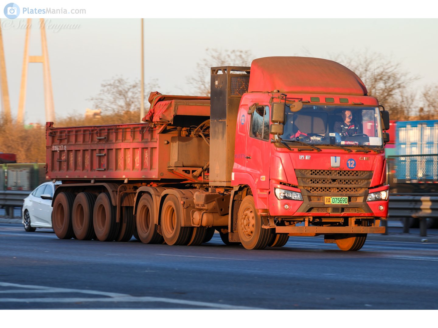 津A·07569D, Farizon (Yuancheng) G1E 