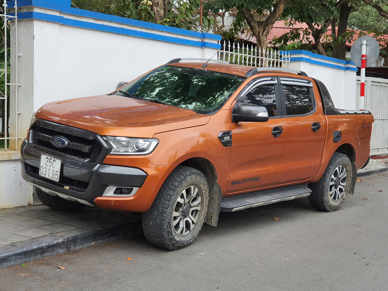 25C-031.95, Ford Ranger Global 3rd gen (P375/PX), 2011–2023