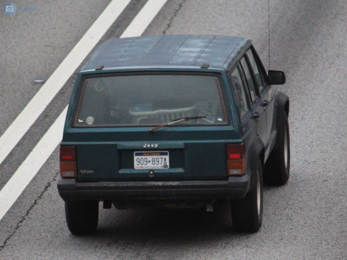 909-897A, Jeep Cherokee 2nd gen 5-door SUV (XJ), 1983–2001