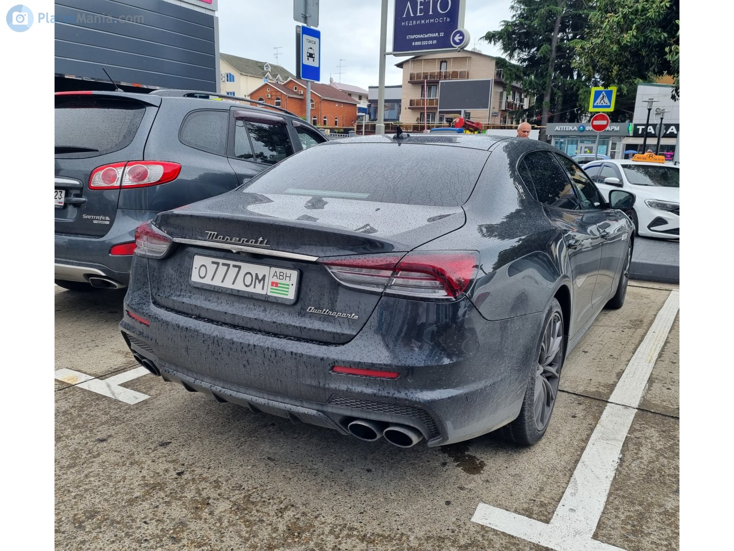о 777 ом, Maserati Quattroporte 6th gen (M156), 2013–2023