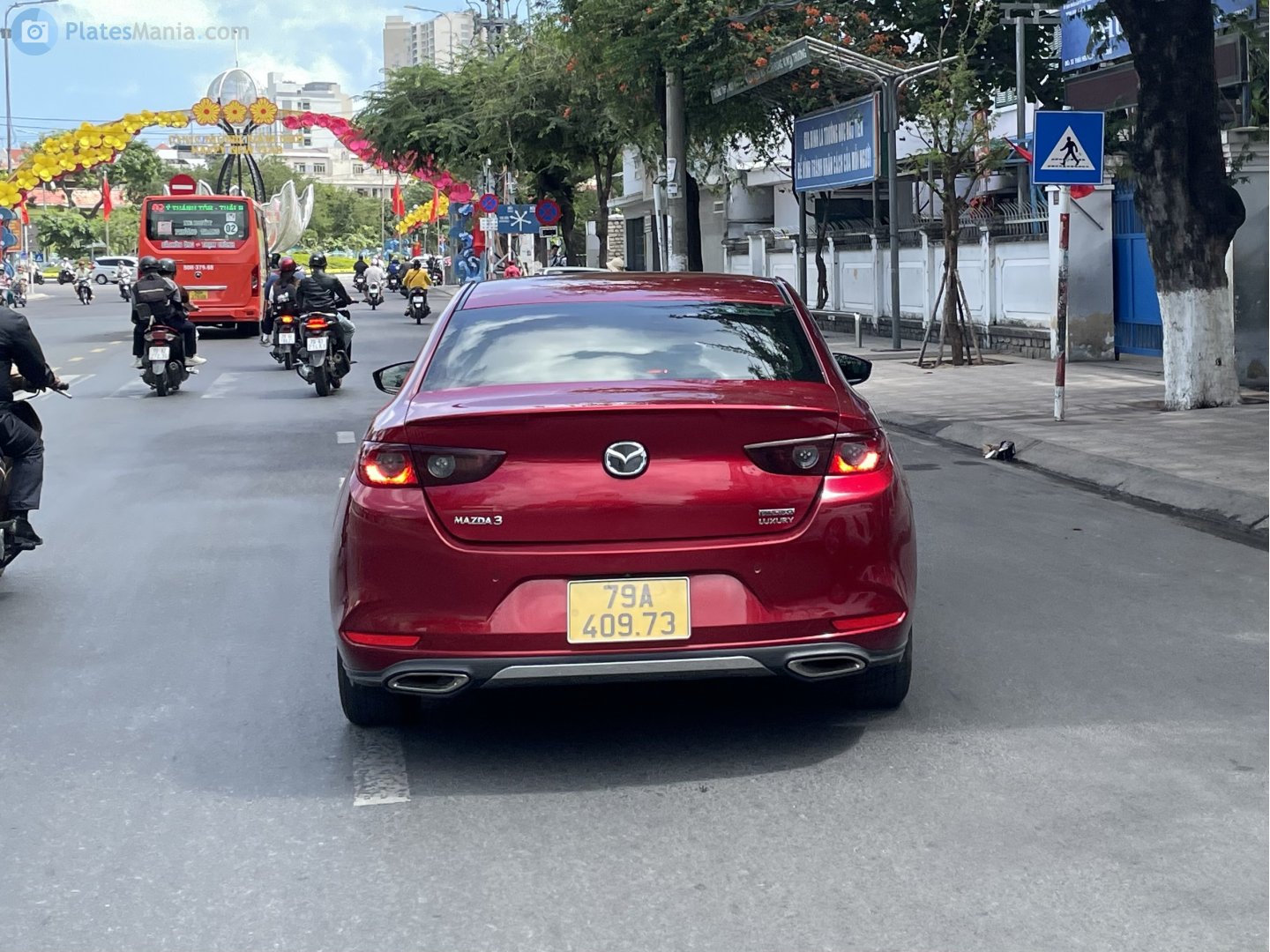 79A-409.73, Mazda 3 4th gen Sedan (BP), 2019–