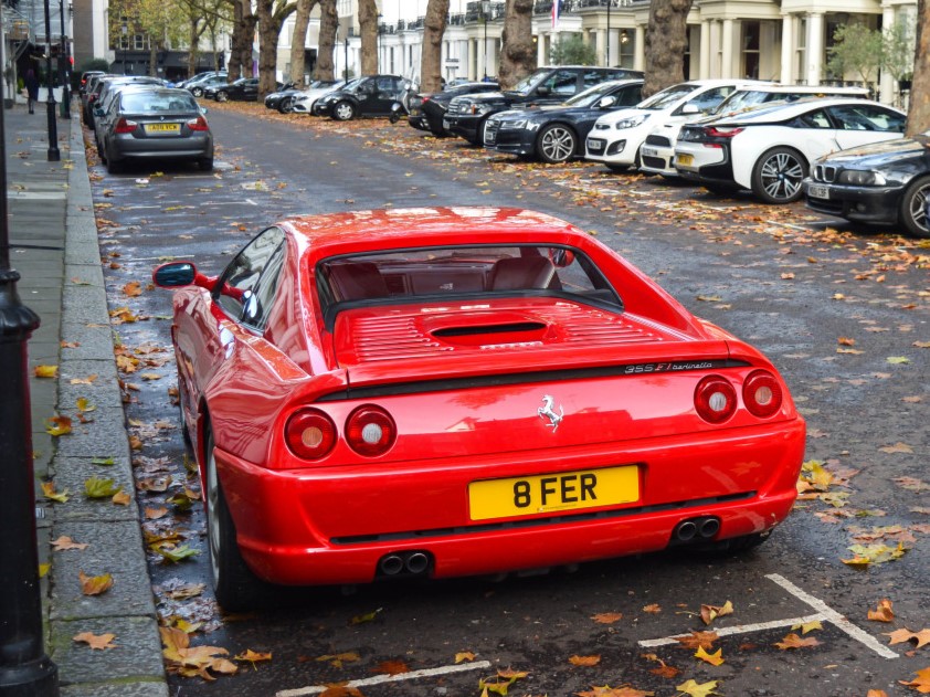 8FER, Ferrari F355 1st gen Berlinetta (F129), 1994–2000