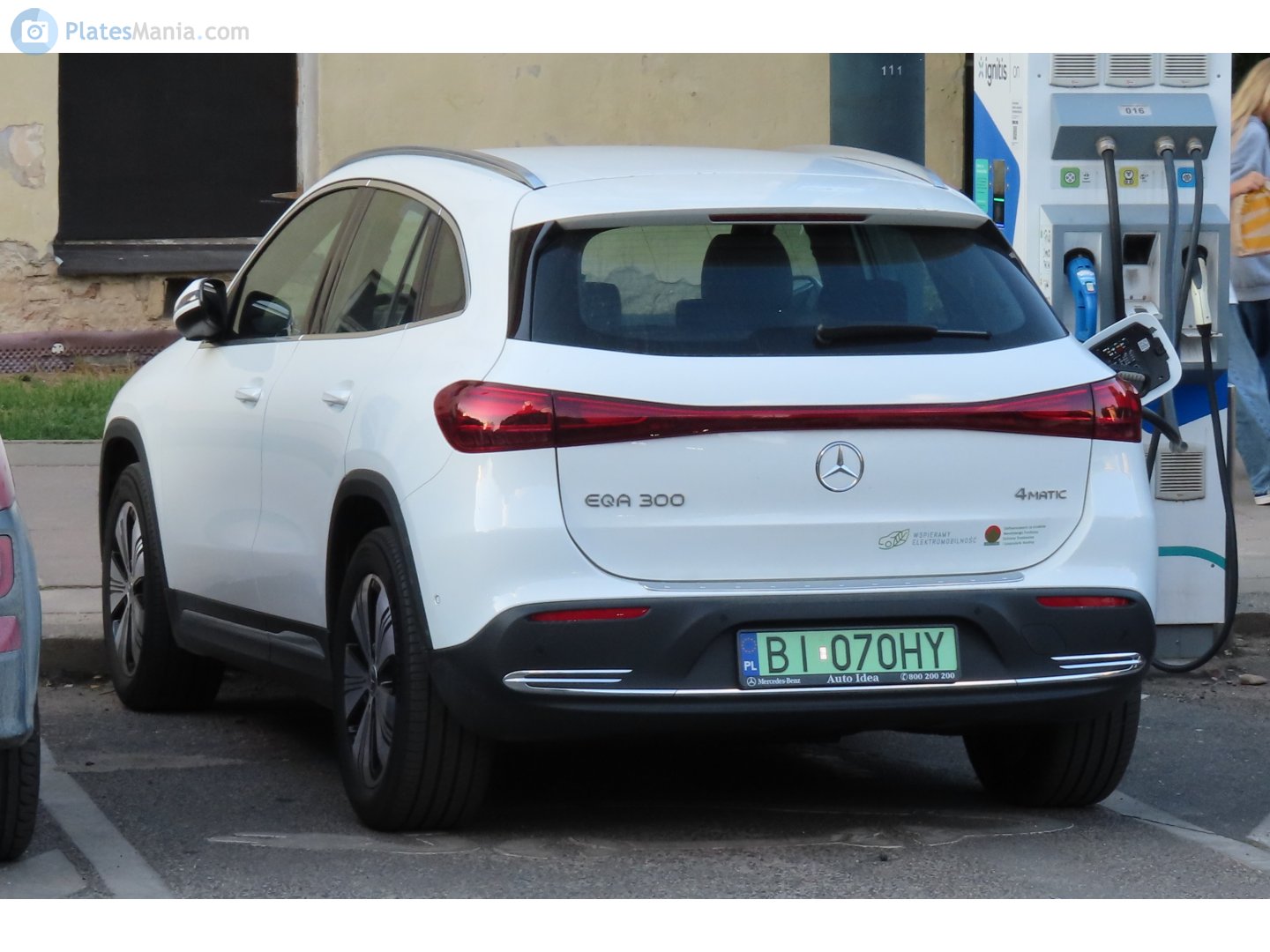 BI 070HY, Mercedes-Benz EQA 1st gen (H243), 2021–