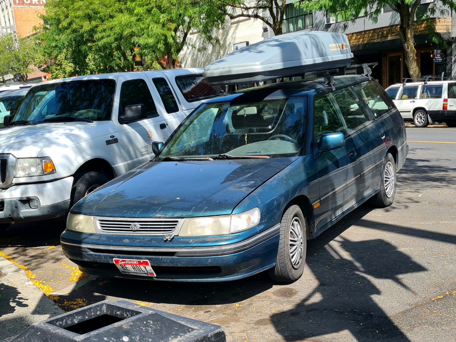 BE H0LY, Subaru Legacy 1st gen Wagon (BF/BJ), 1989–1993