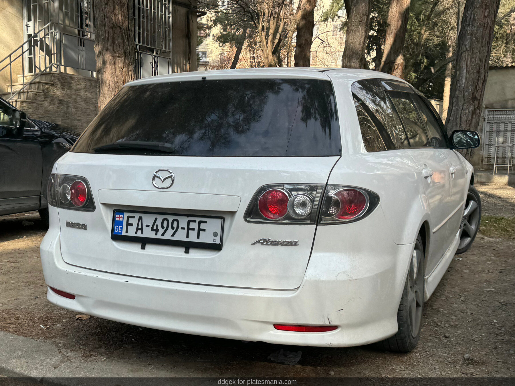 FA-499-FF, Mazda Atenza 1st gen Tourer Wagon (GY), 2002–2007