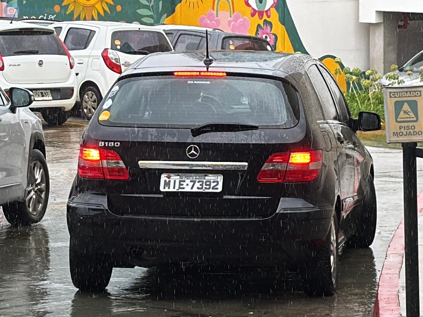 MIE-7392, Mercedes-Benz B-Klasse 1st gen (W245), 2005–2011