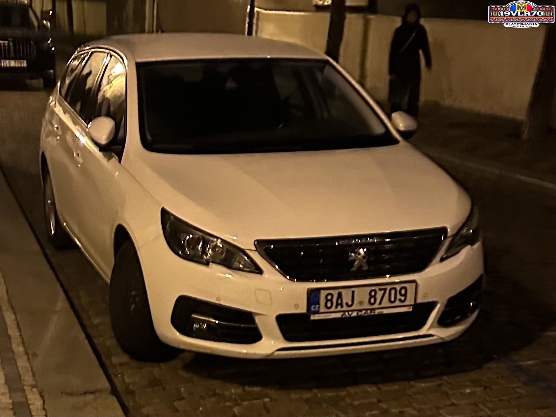 8AJ 8709, Peugeot 308 2nd gen SW Wagon (T9), 2014–2021